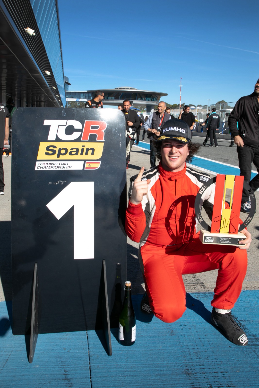 Pleno de Erik Zabala en Jerez